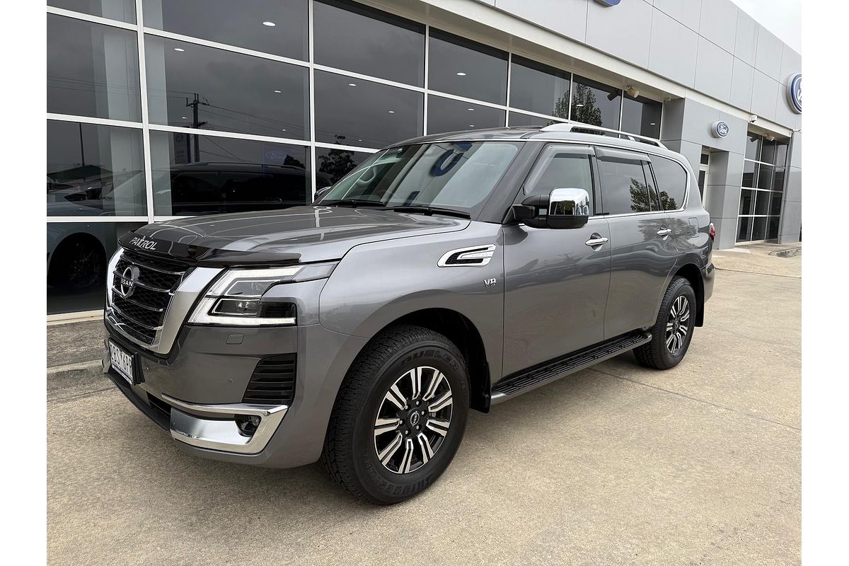 2024 Nissan Patrol Ti-L Y62