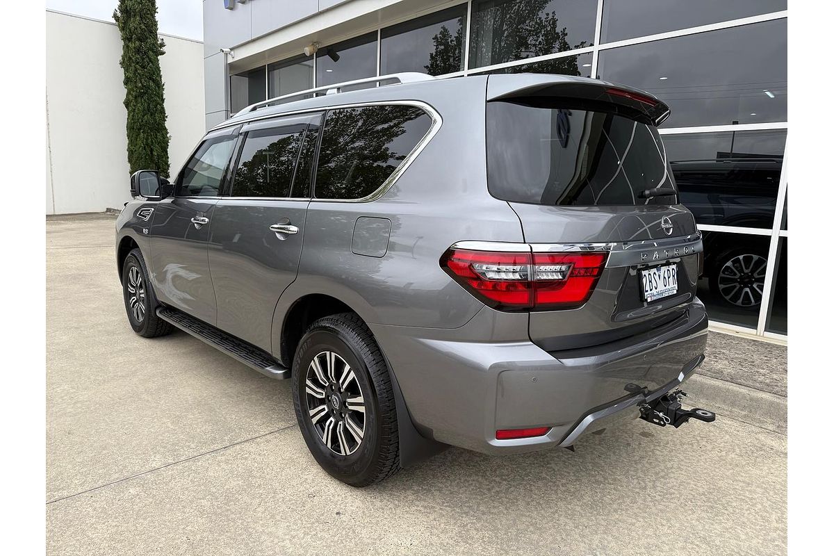 2024 Nissan Patrol Ti-L Y62