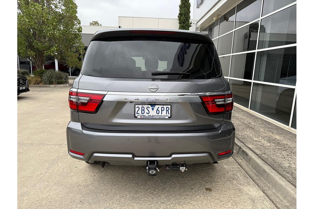 2024 Nissan Patrol Ti-L Y62