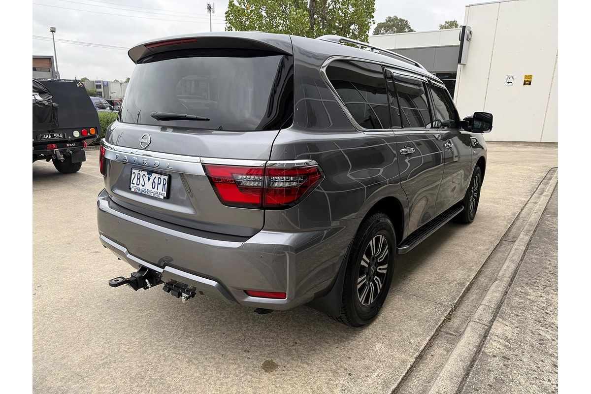 2024 Nissan Patrol Ti-L Y62