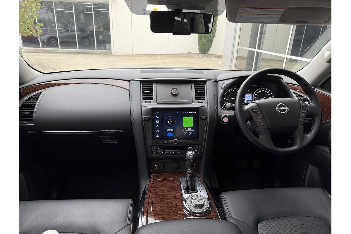 2024 Nissan Patrol Ti-L Y62