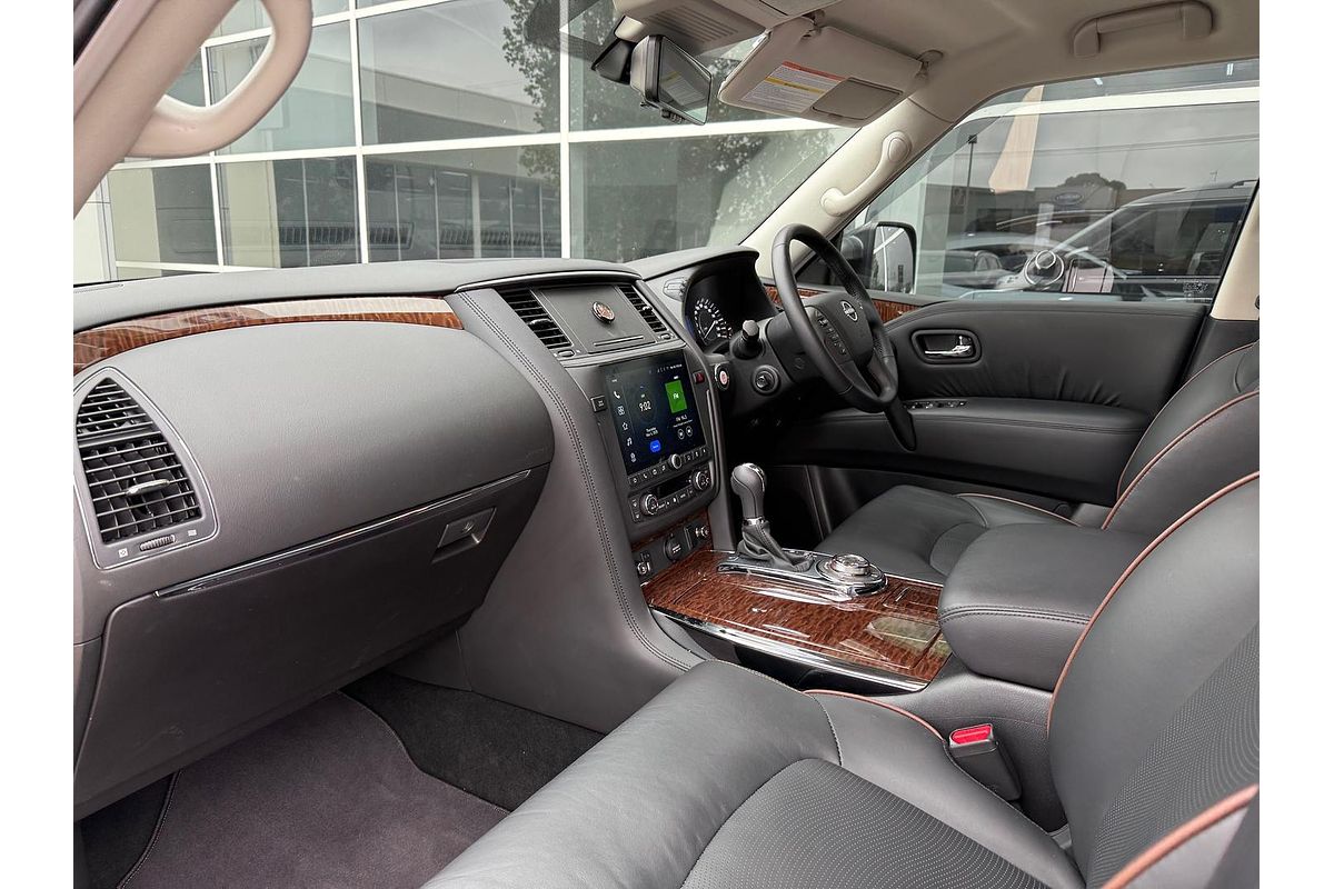 2024 Nissan Patrol Ti-L Y62