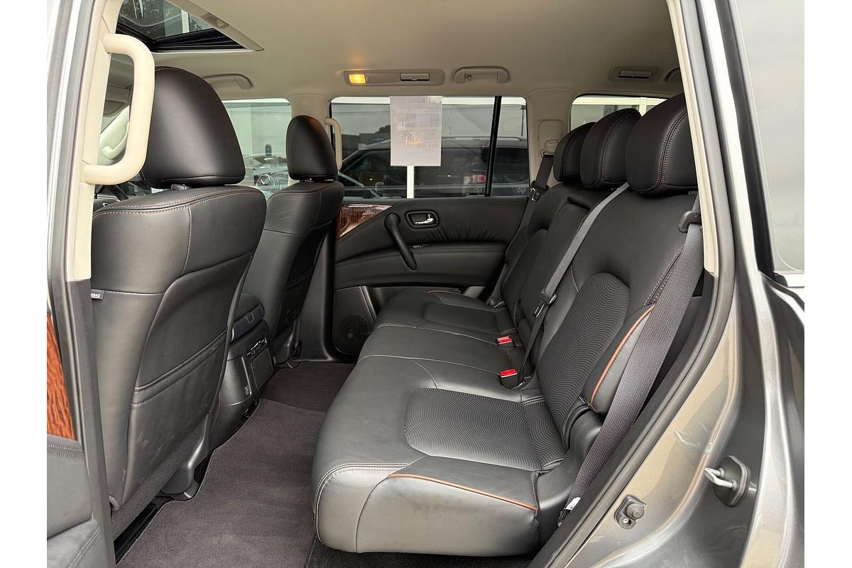 2024 Nissan Patrol Ti-L Y62