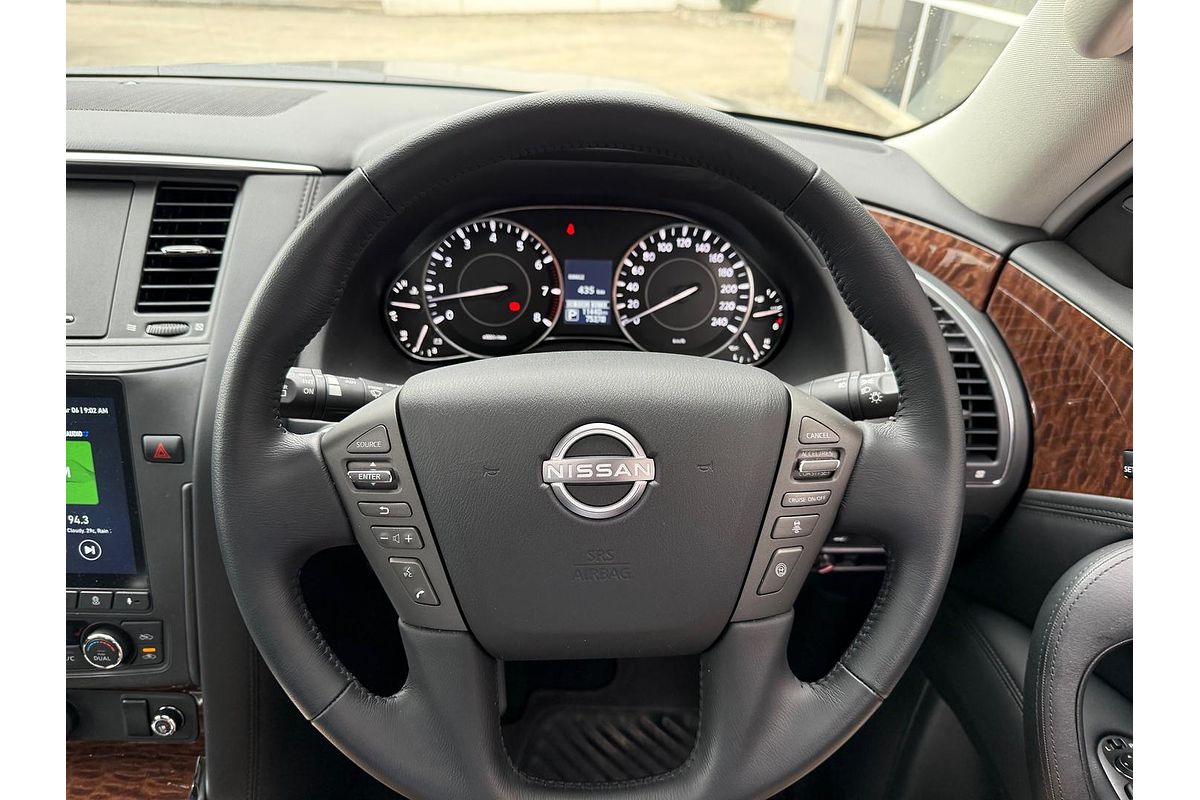 2024 Nissan Patrol Ti-L Y62