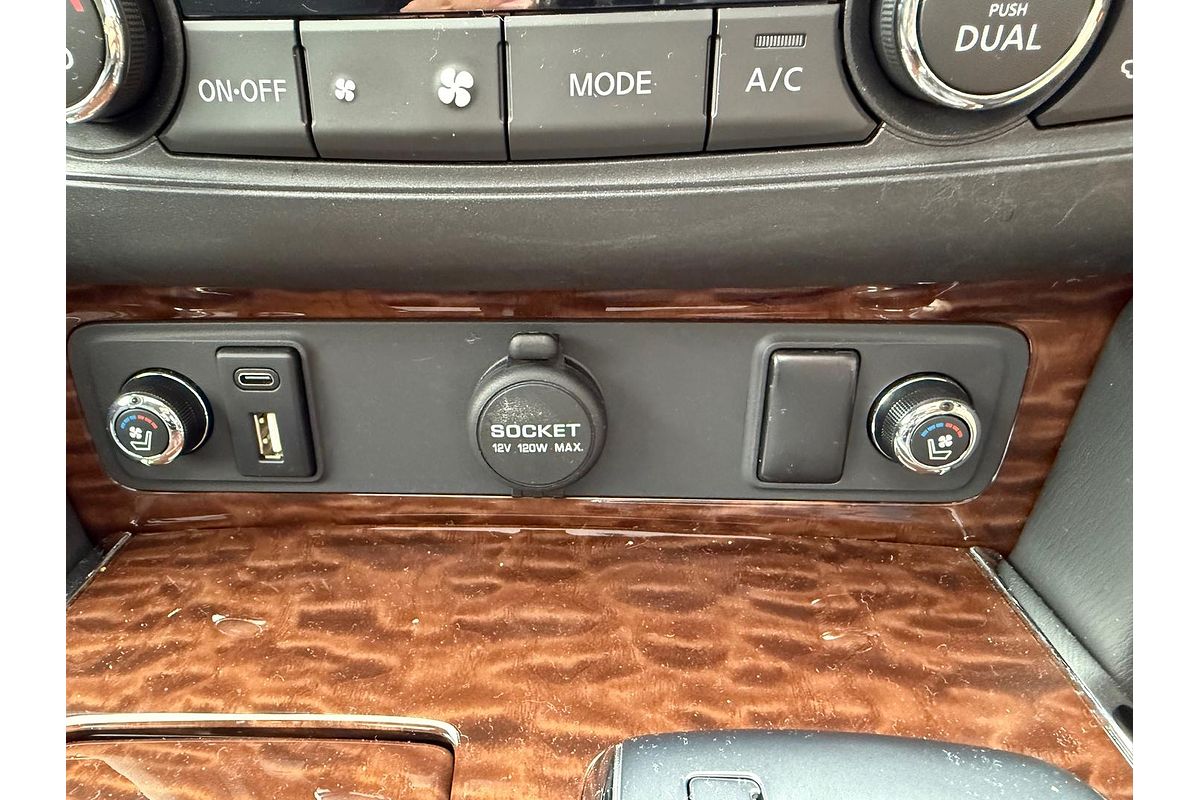 2024 Nissan Patrol Ti-L Y62