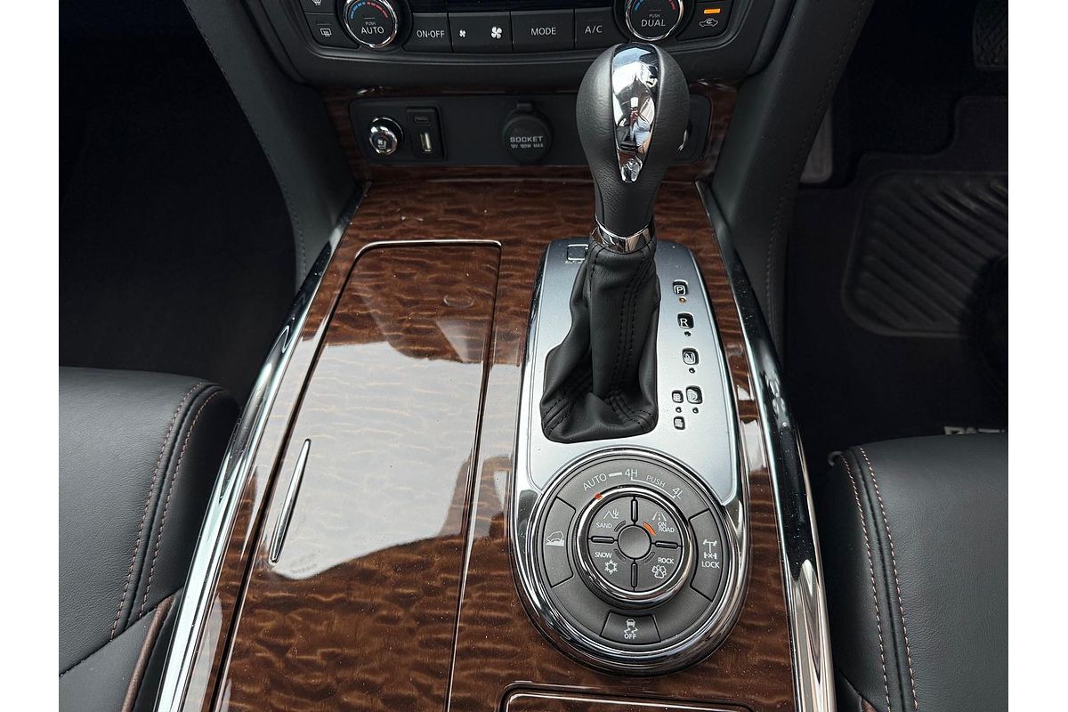 2024 Nissan Patrol Ti-L Y62