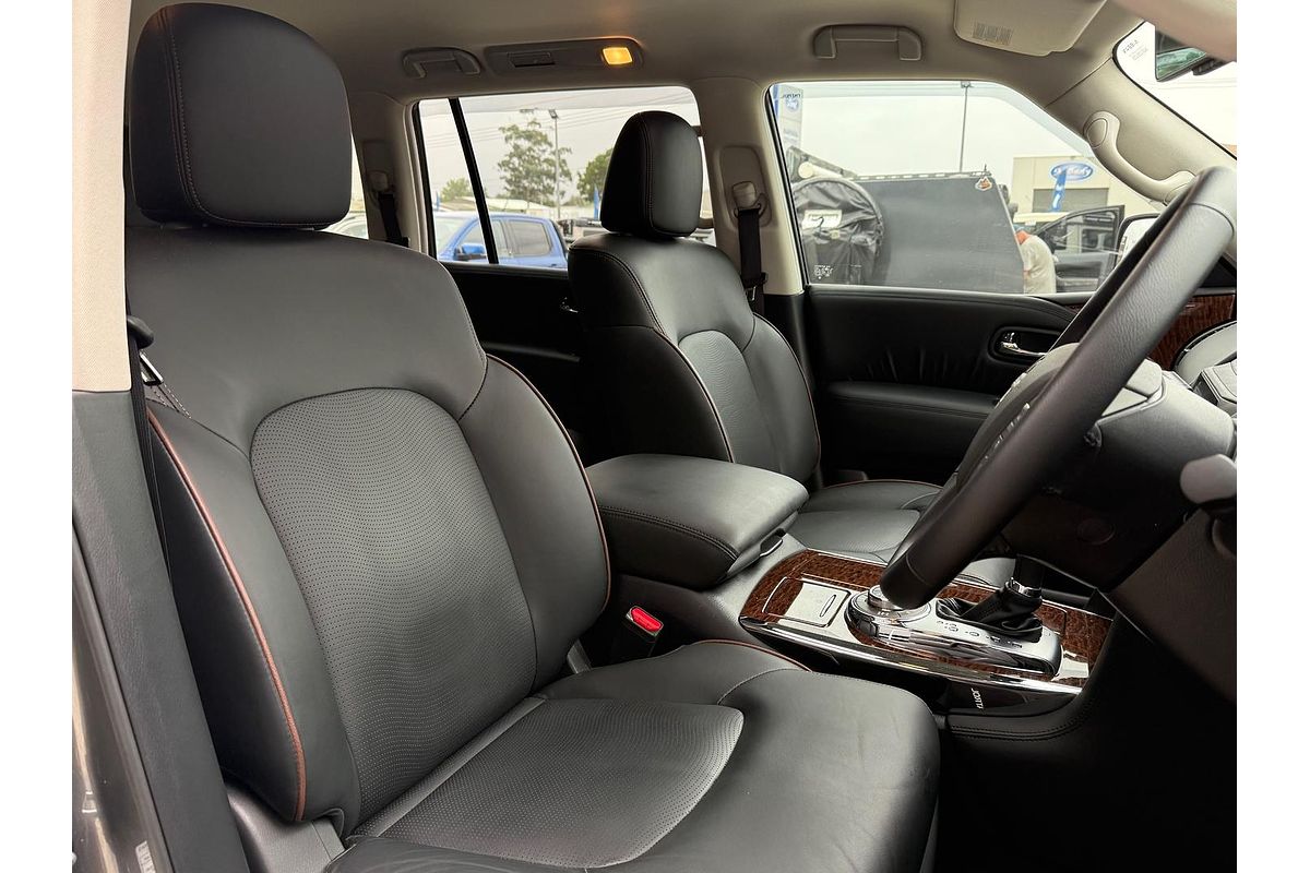 2024 Nissan Patrol Ti-L Y62