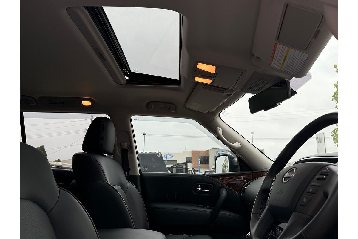 2024 Nissan Patrol Ti-L Y62
