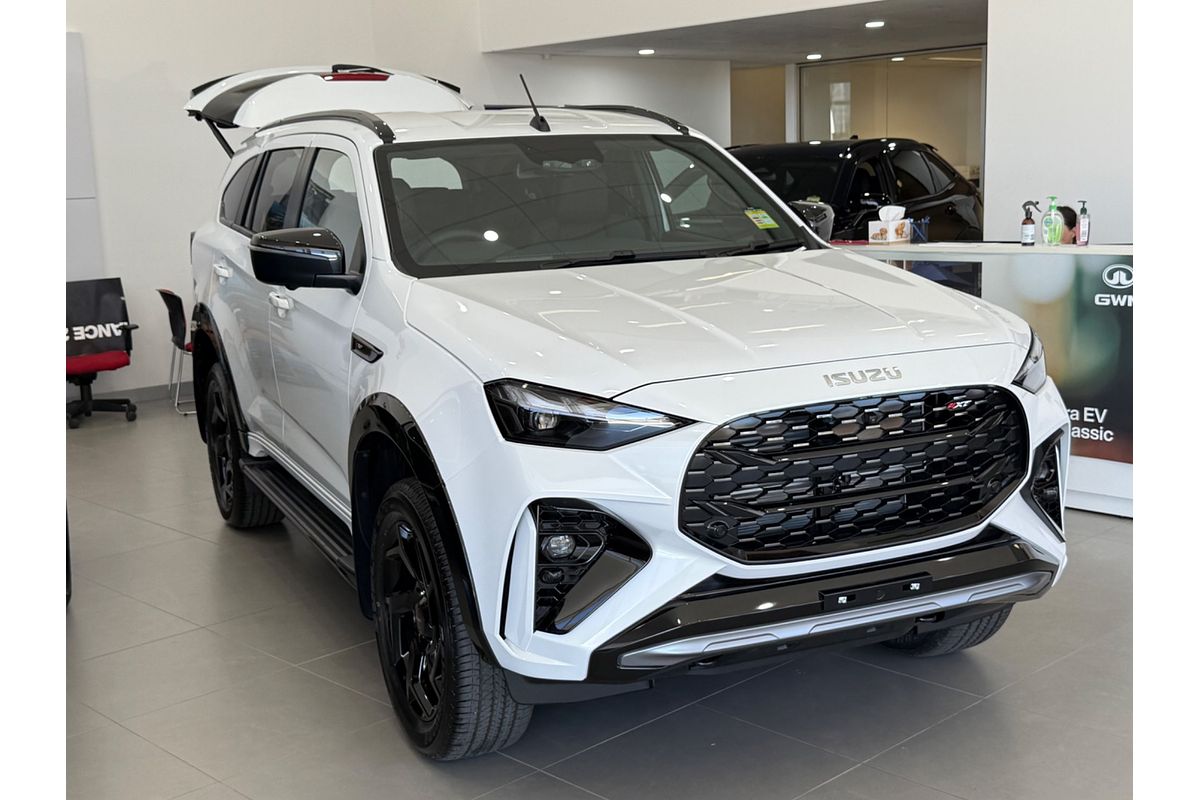 2025 Isuzu MU-X X-TERRAIN