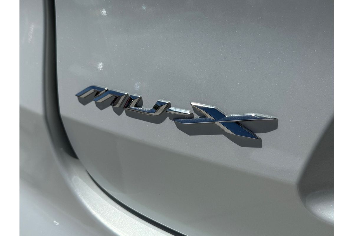2025 Isuzu MU-X X-TERRAIN