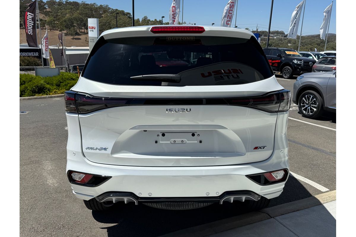 2025 Isuzu MU-X X-TERRAIN