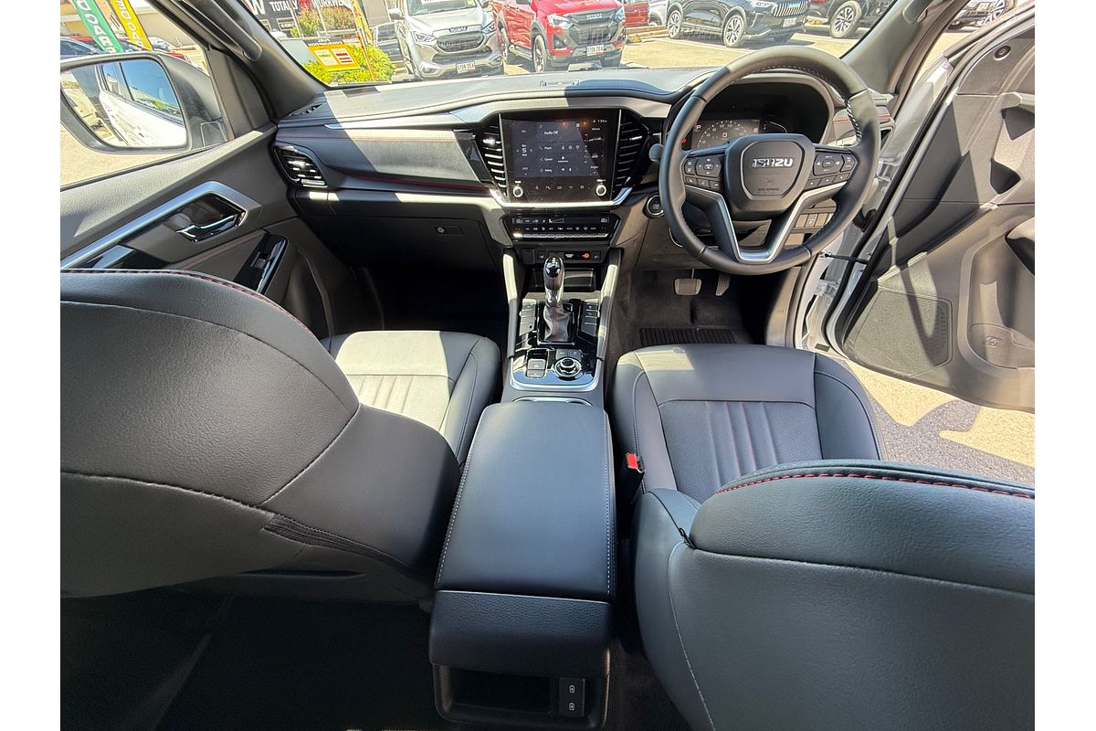 2025 Isuzu MU-X X-TERRAIN