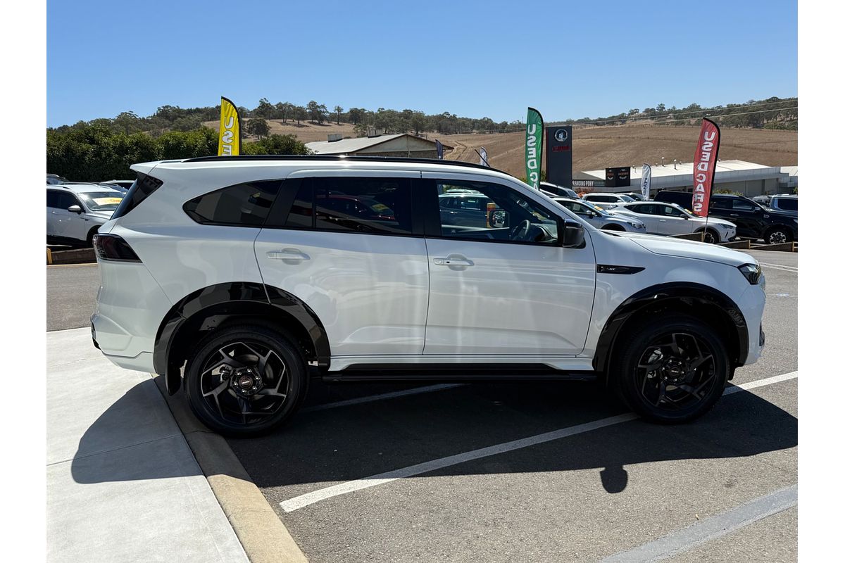 2025 Isuzu MU-X X-TERRAIN
