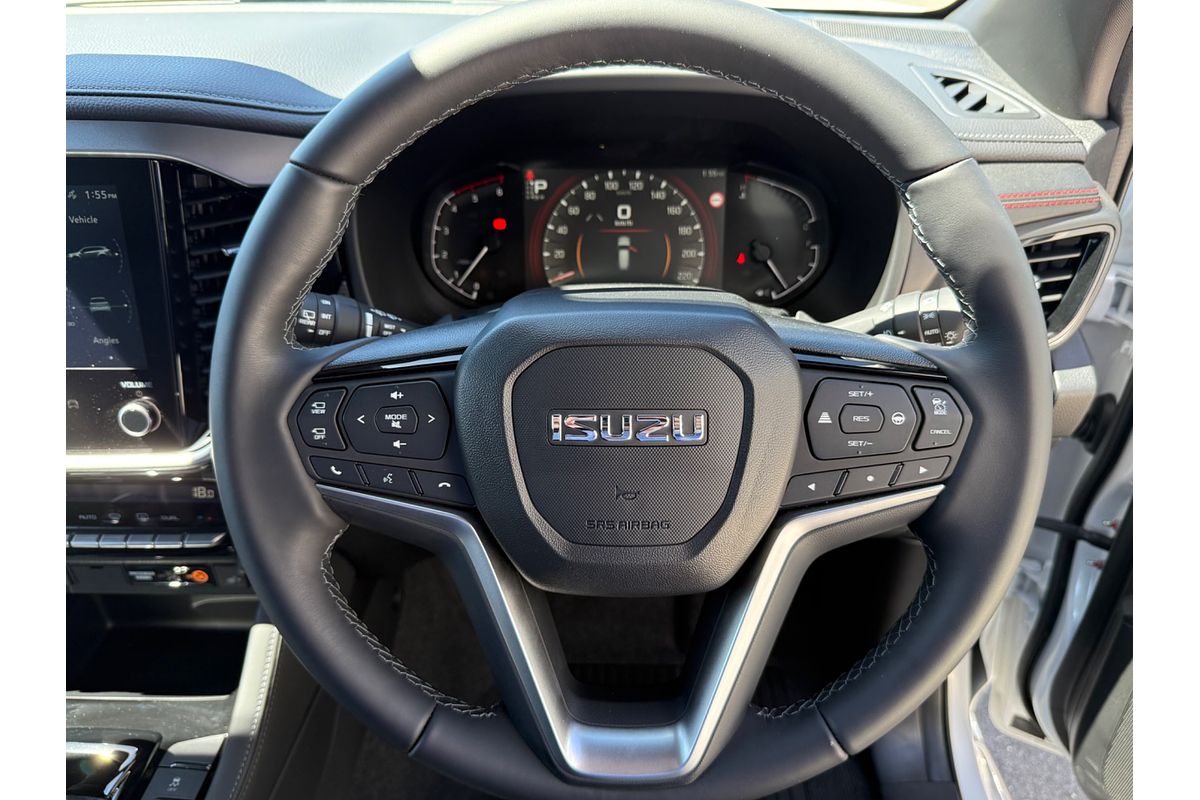 2025 Isuzu MU-X X-TERRAIN