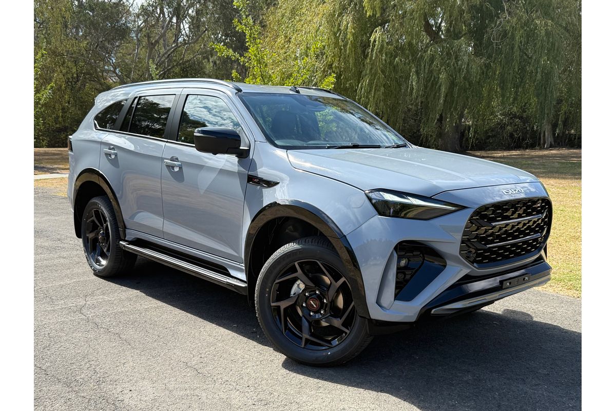 2025 Isuzu MU-X X-TERRAIN