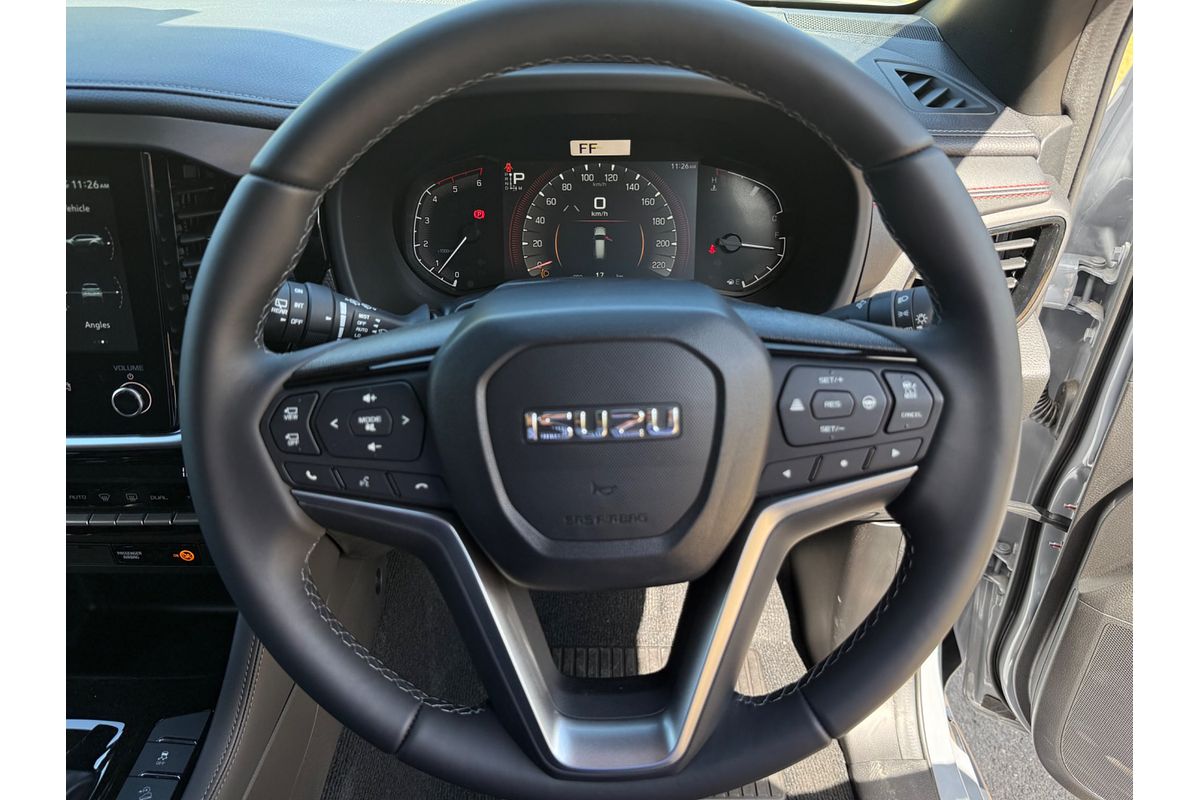 2025 Isuzu MU-X X-TERRAIN