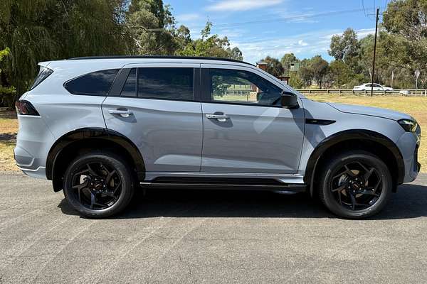 2025 Isuzu MU-X X-TERRAIN