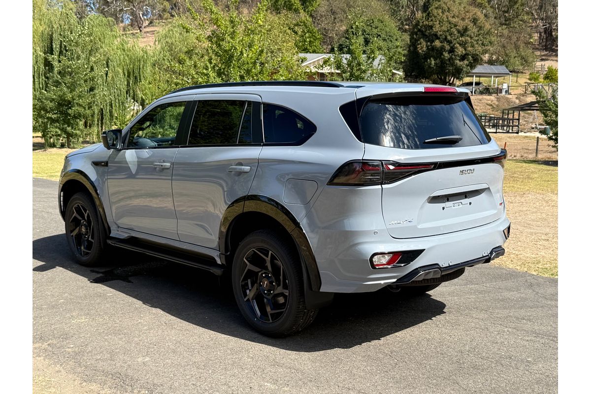 2025 Isuzu MU-X X-TERRAIN
