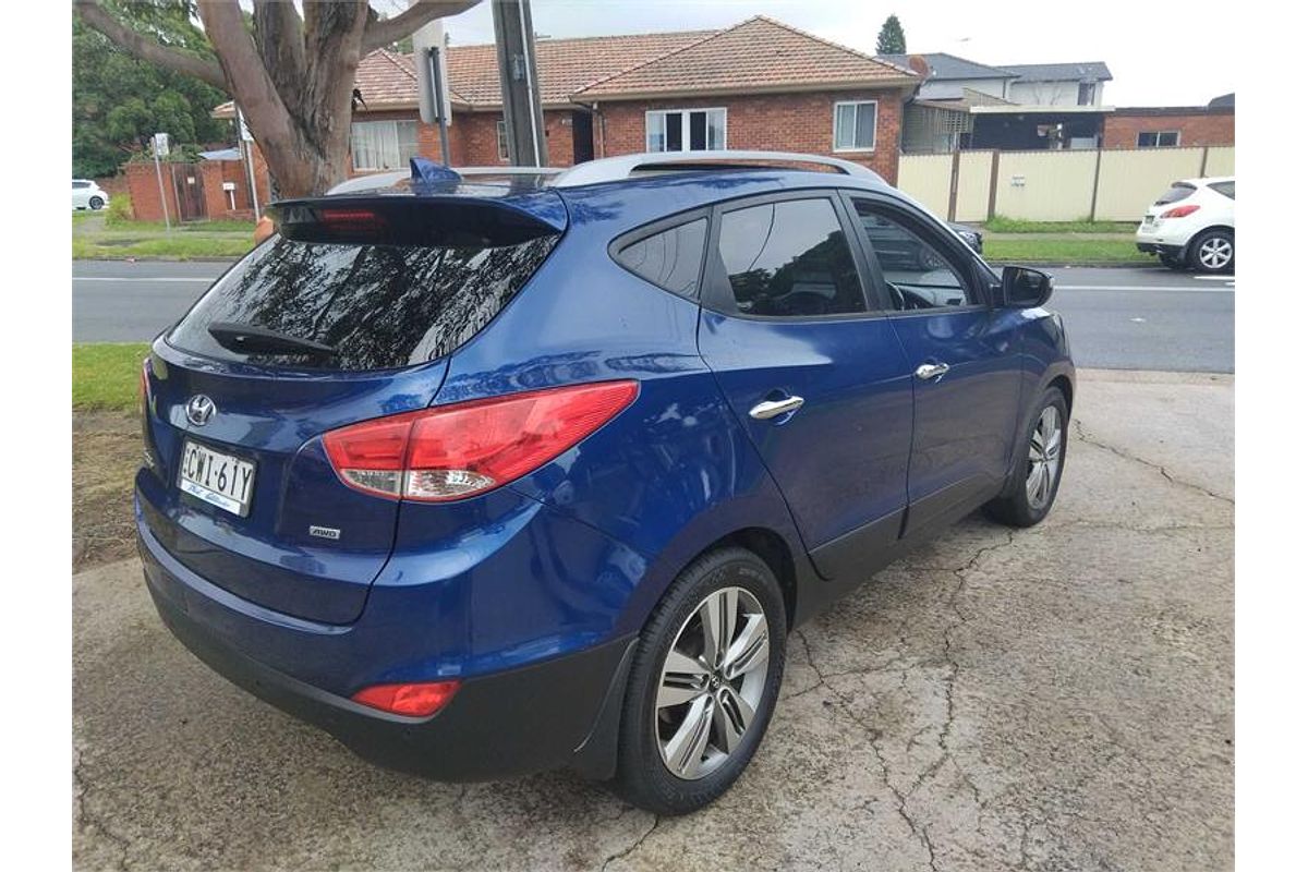 2014 Hyundai ix35 Highlander Series II