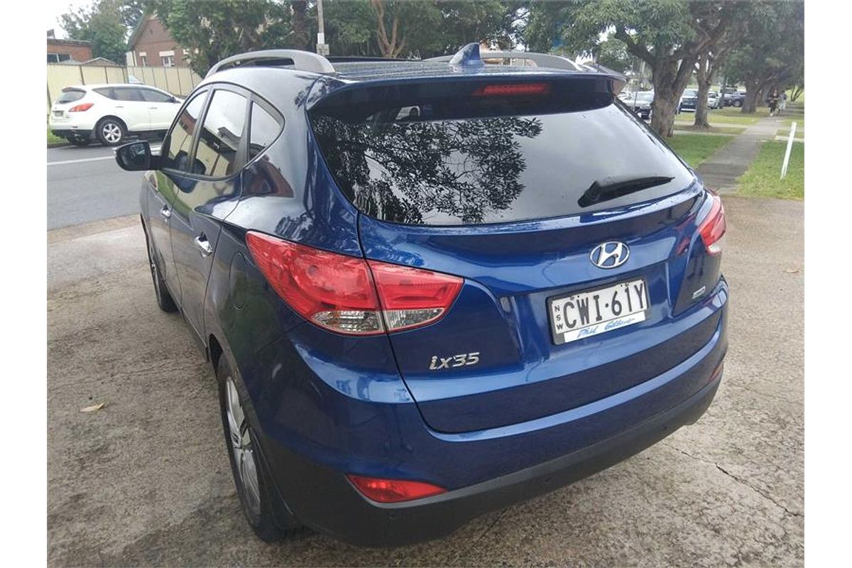 2014 Hyundai ix35 Highlander Series II
