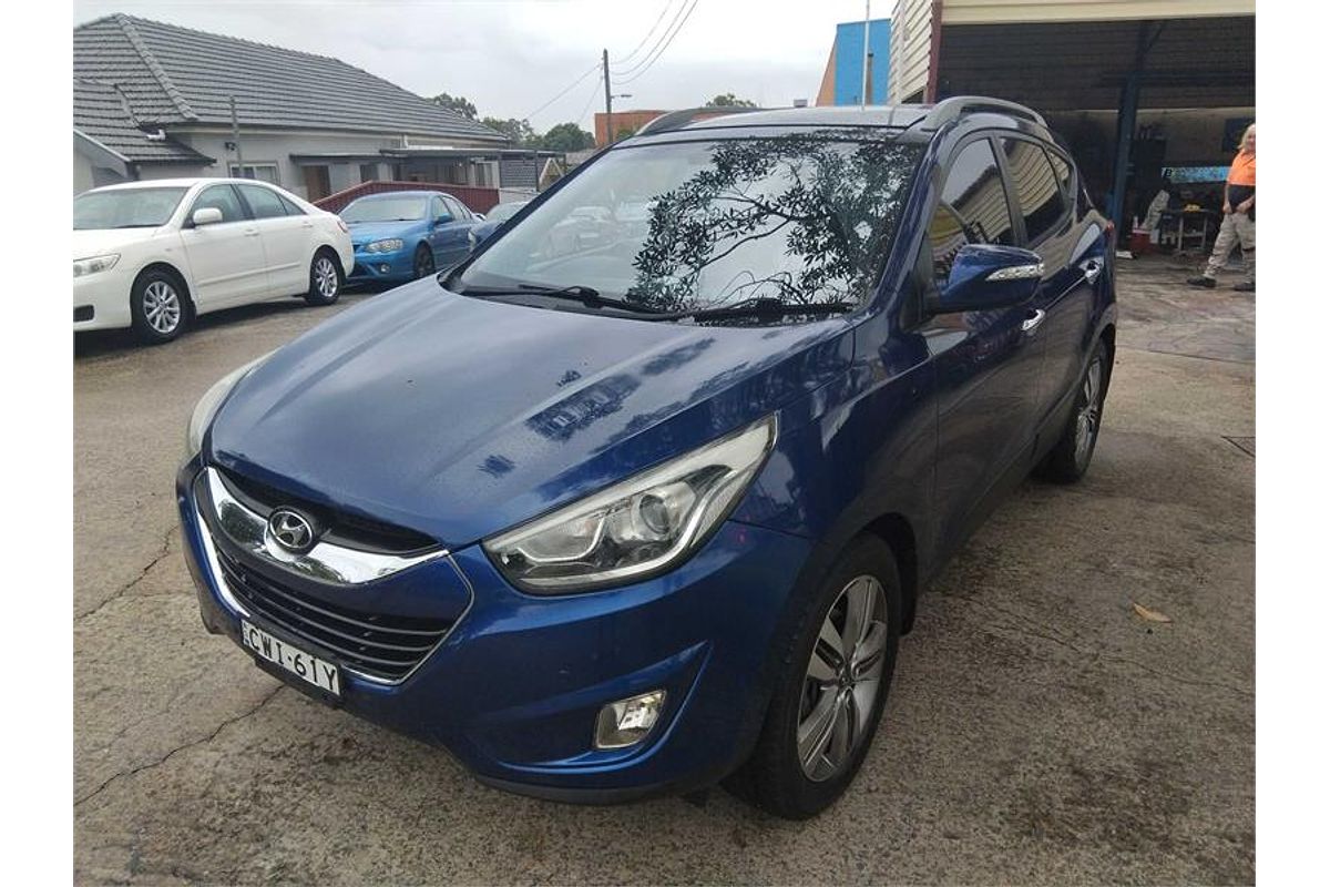2014 Hyundai ix35 Highlander Series II