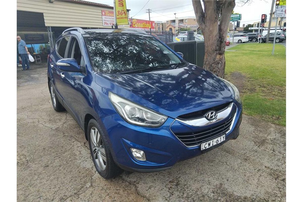 2014 Hyundai ix35 Highlander Series II