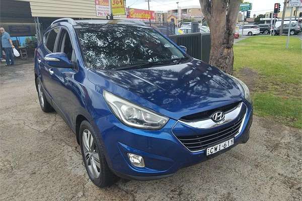 2014 Hyundai ix35 Highlander Series II