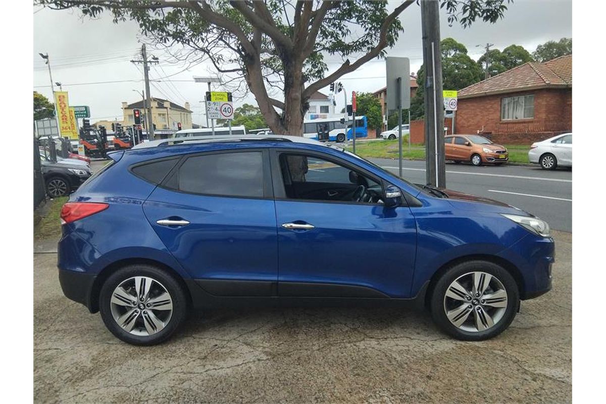 2014 Hyundai ix35 Highlander Series II