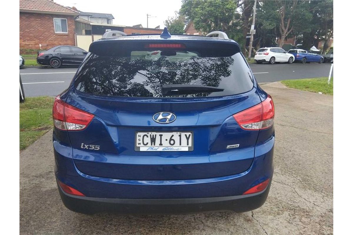 2014 Hyundai ix35 Highlander Series II