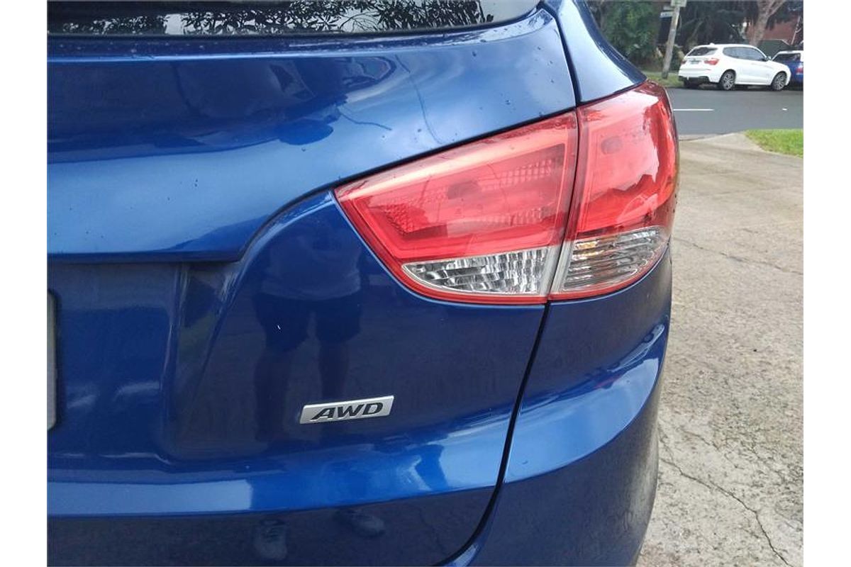 2014 Hyundai ix35 Highlander Series II