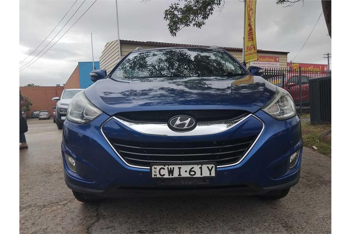 2014 Hyundai ix35 Highlander Series II