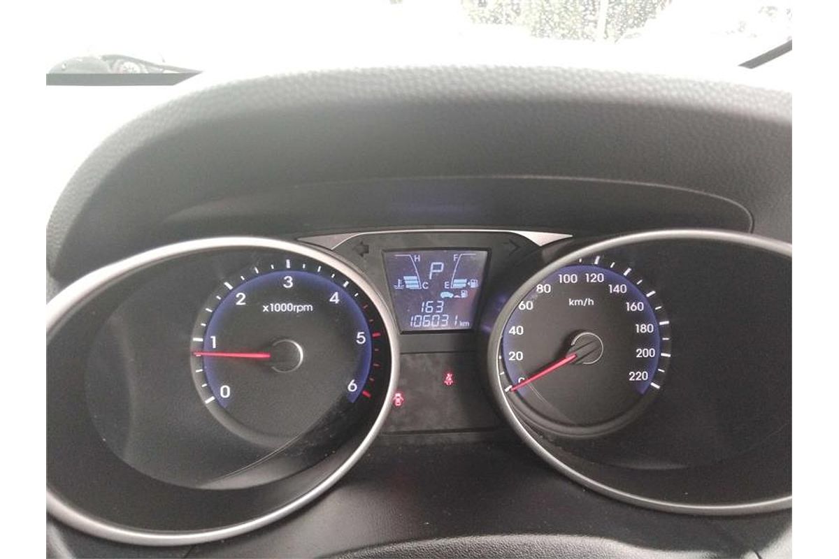 2014 Hyundai ix35 Highlander Series II