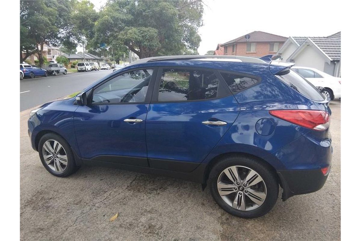 2014 Hyundai ix35 Highlander Series II