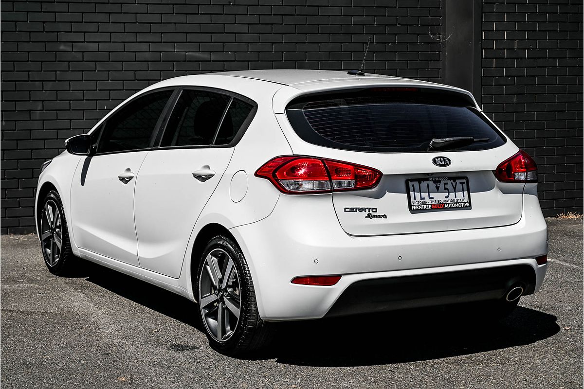 2017 Kia Cerato Sport YD