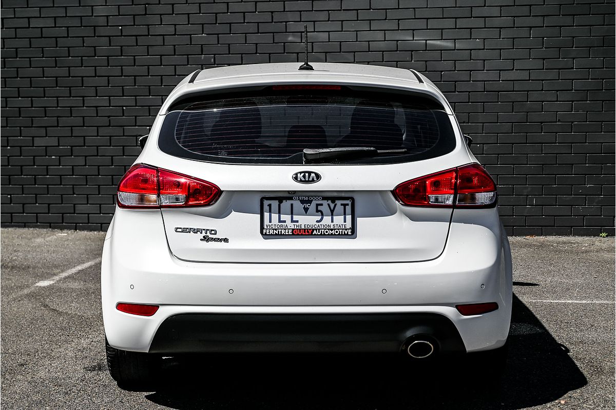 2017 Kia Cerato Sport YD