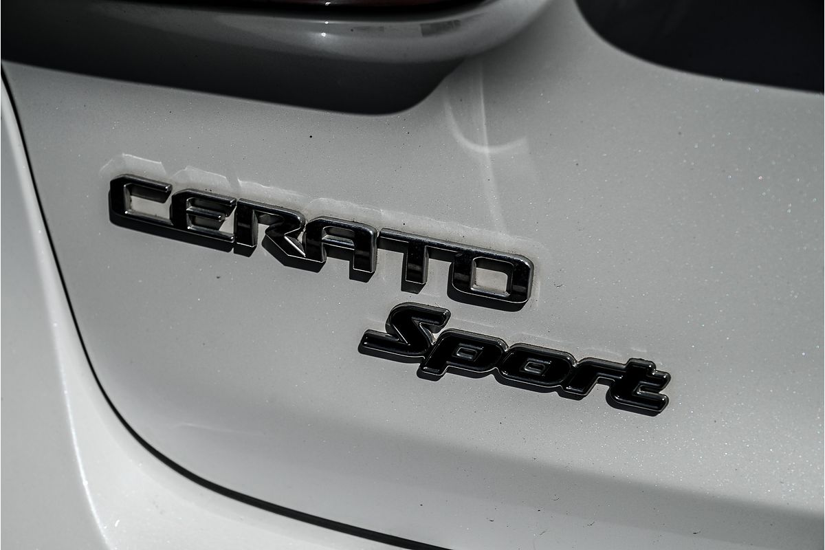 2017 Kia Cerato Sport YD