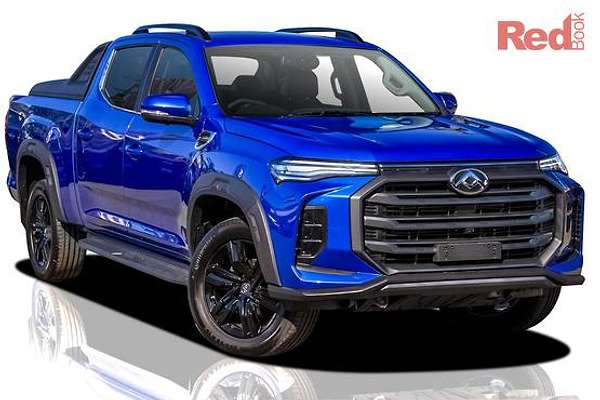2024 LDV T60 Max LUXE Mega Tub SK8C 4X4 LWB