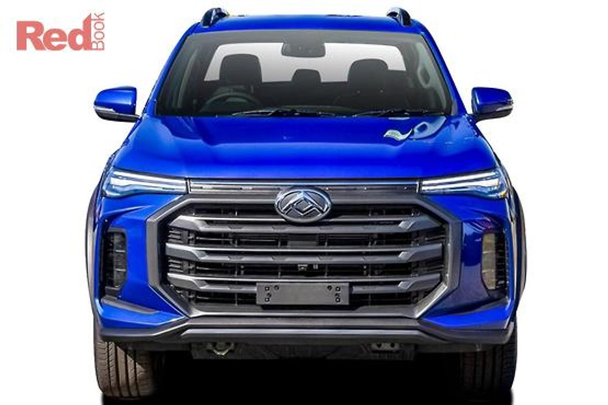 2024 LDV T60 Max LUXE Mega Tub SK8C 4X4 LWB