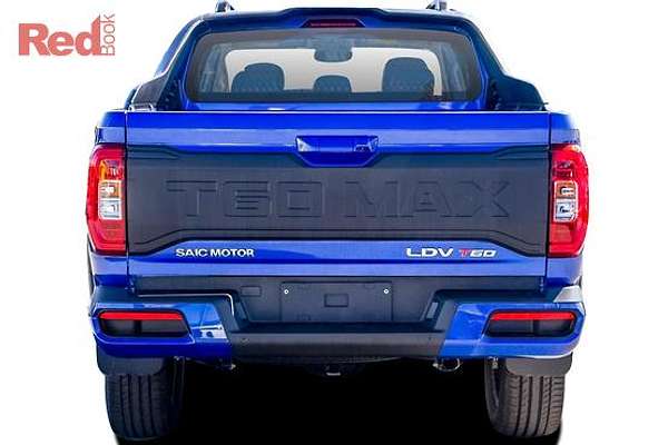 2024 LDV T60 Max LUXE Mega Tub SK8C 4X4 LWB