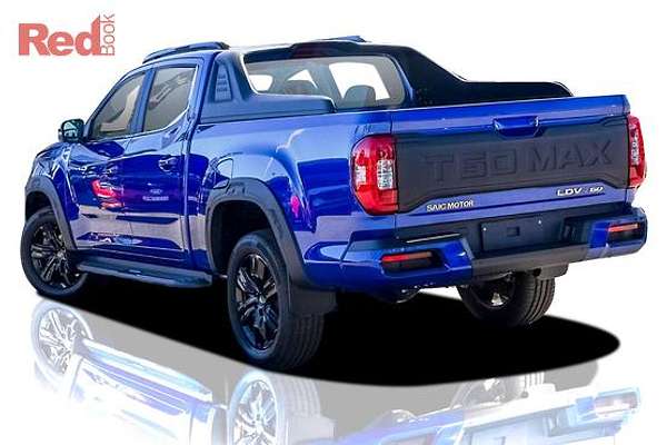 2024 LDV T60 Max LUXE Mega Tub SK8C 4X4 LWB
