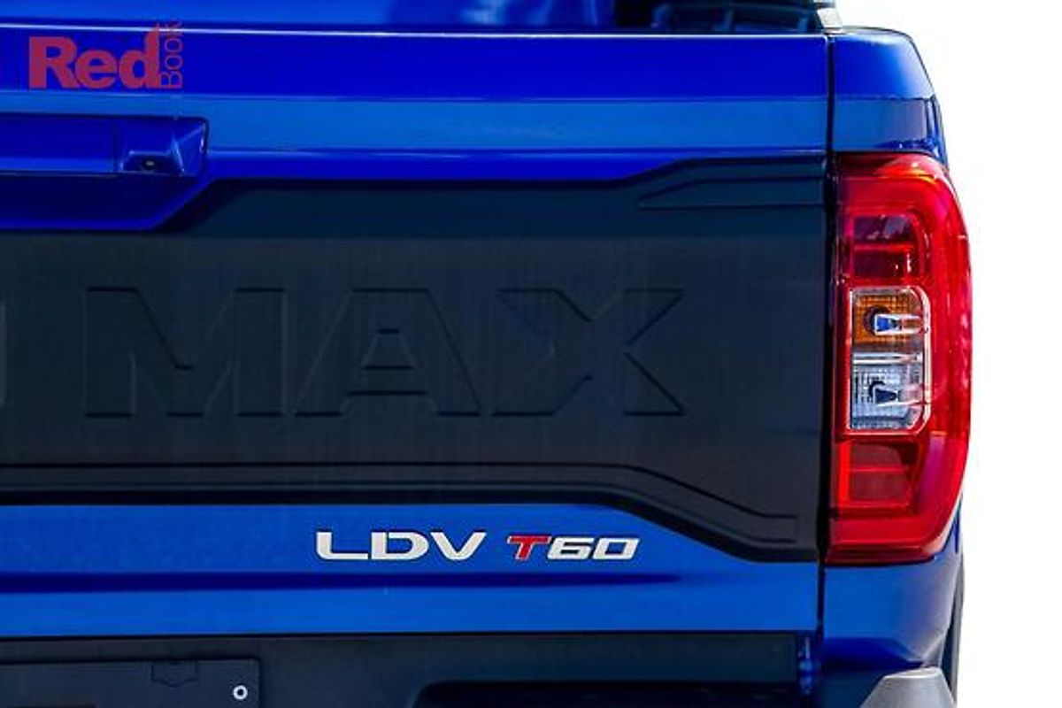 2024 LDV T60 Max LUXE Mega Tub SK8C 4X4 LWB