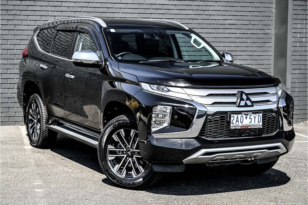 2024 Mitsubishi Pajero Sport Exceed QF