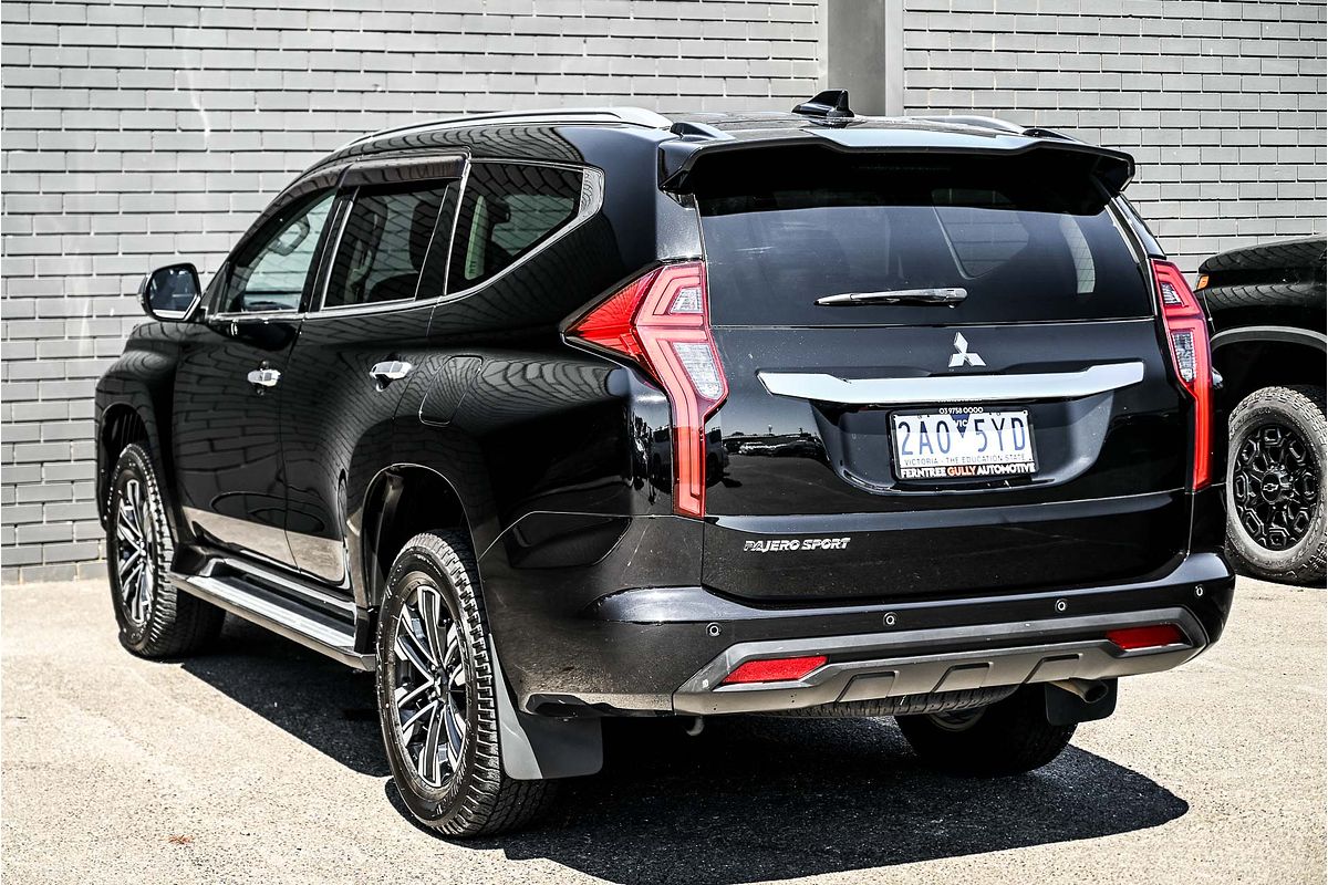 2024 Mitsubishi Pajero Sport Exceed QF