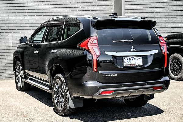 2024 Mitsubishi Pajero Sport Exceed QF