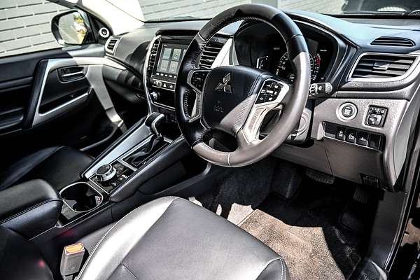 2024 Mitsubishi Pajero Sport Exceed QF