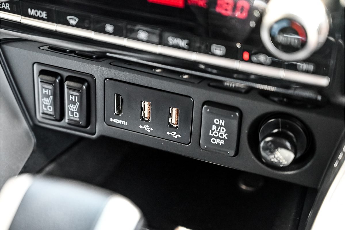 2024 Mitsubishi Pajero Sport Exceed QF
