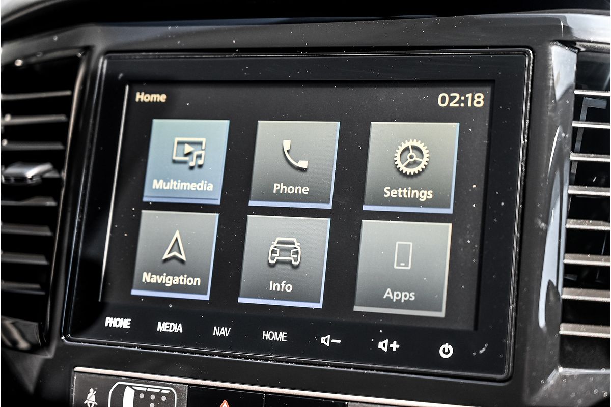 2024 Mitsubishi Pajero Sport Exceed QF