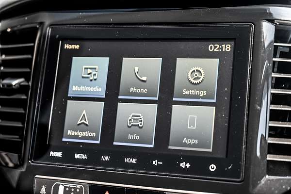 2024 Mitsubishi Pajero Sport Exceed QF