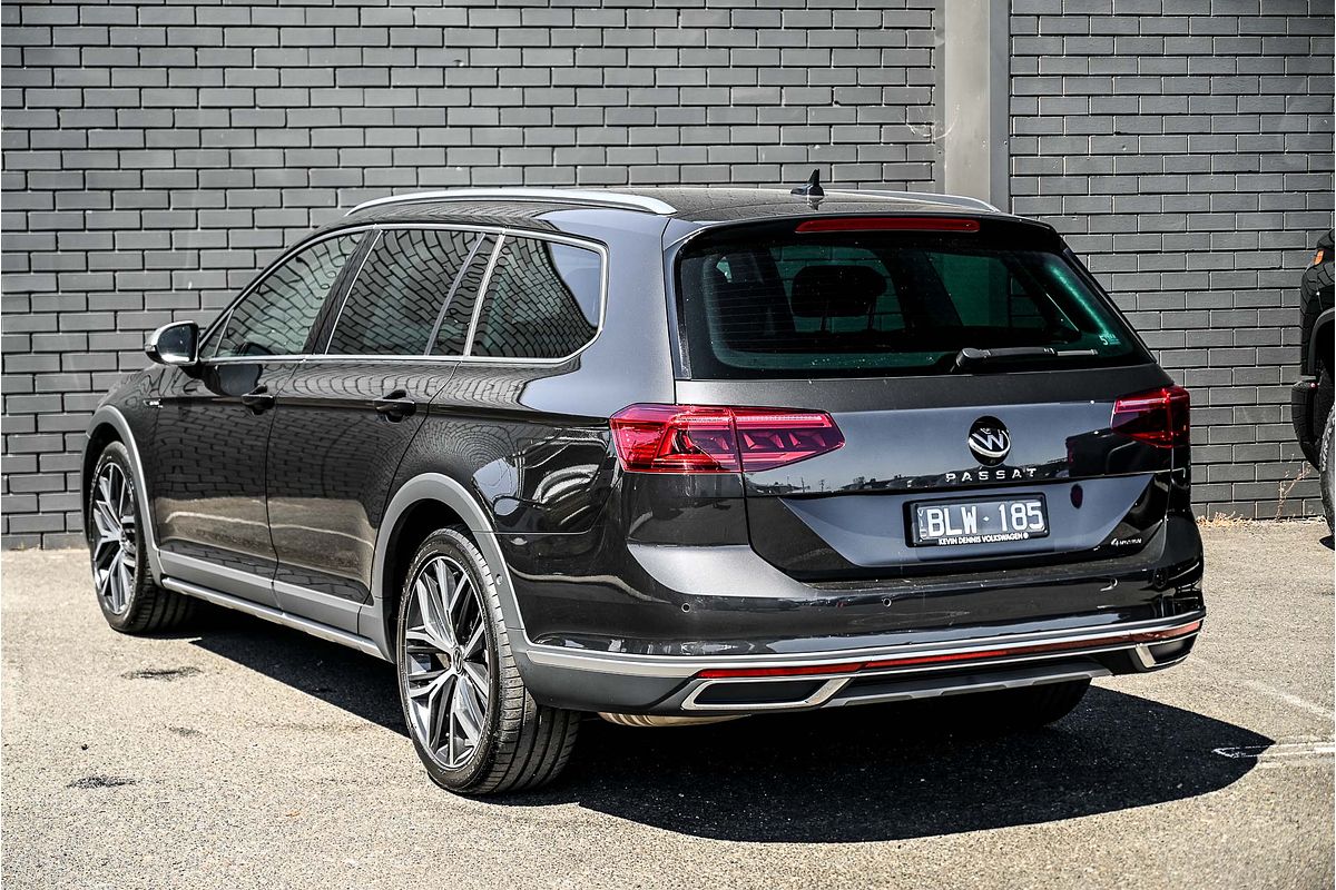 2021 Volkswagen Passat Alltrack 162TSI Premium B8