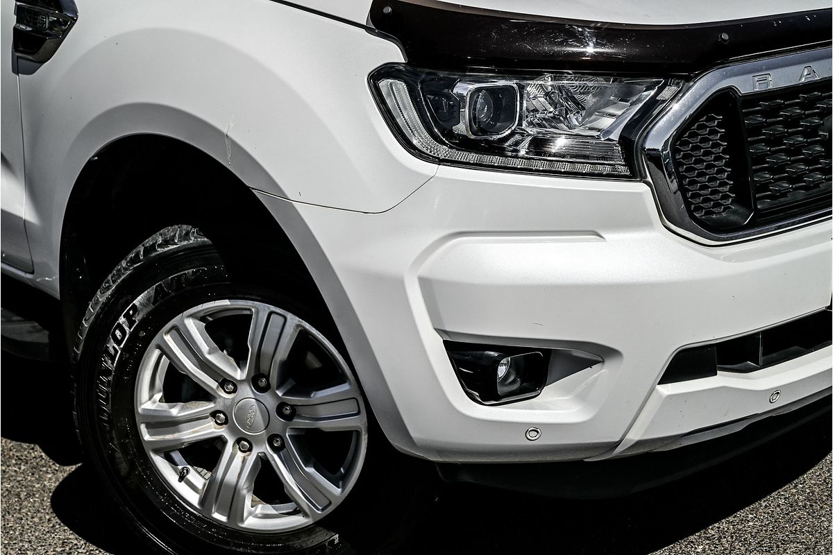 2021 Ford Ranger XLT PX MkIII 4X4